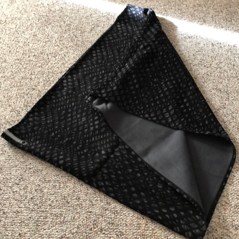 Lululemon fleece lined vinyasa scarf.